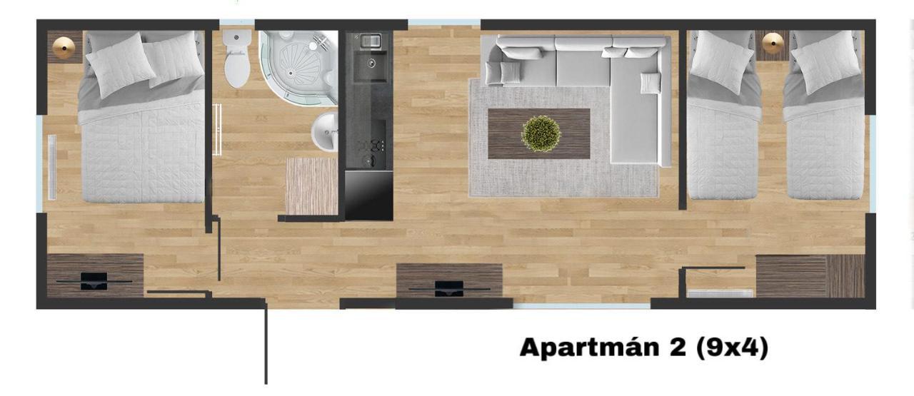 Amis Apartman 2 Liptovský Trnovec Dış mekan fotoğraf